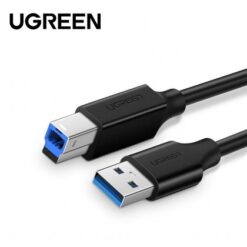 UGREEN USB 3.0 AM to BM Print Cable 2m Black - US210