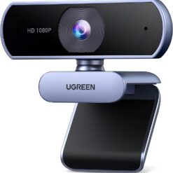 UGREEN 1080P Webcam with Microphone-CM678