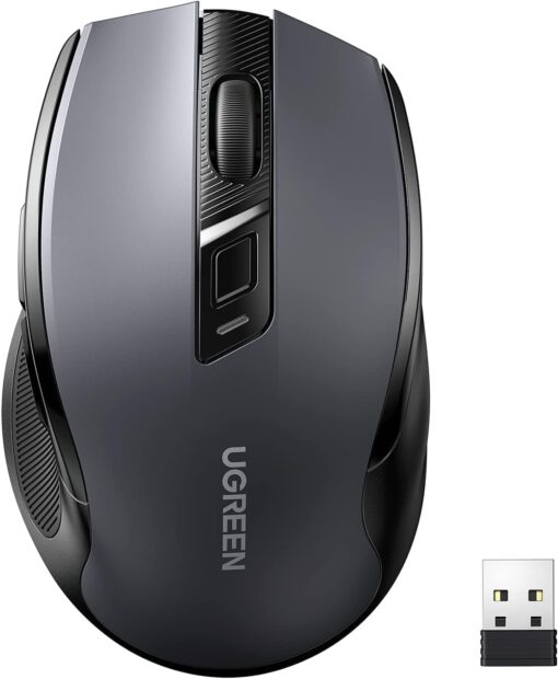 UGREEN Ergonomic Wireless Mouse-MU006