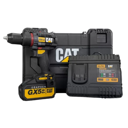 CAT DX13 18V Brushless Hammer Drill