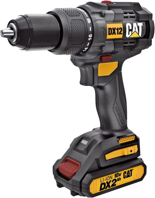 Caterpillar CAT DX12 18V Brushless Hammer Drill