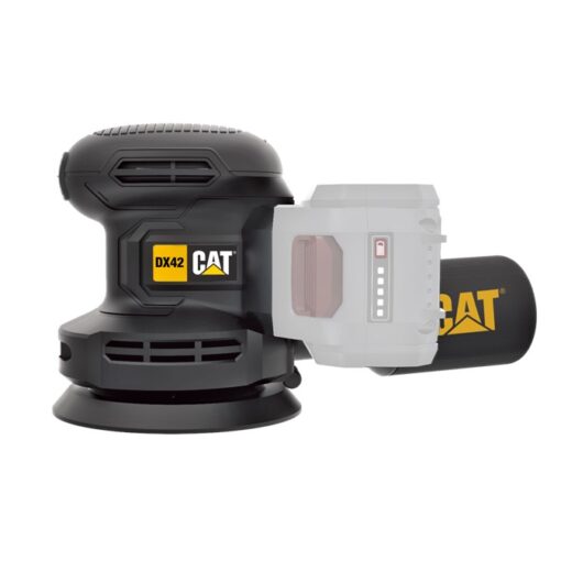 Caterpillar CAT DX42B Cordless Orbital Sander With Polisher