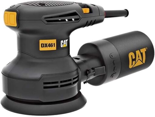 Caterpillar CAT DX461 400W 125mm Rotary Sander