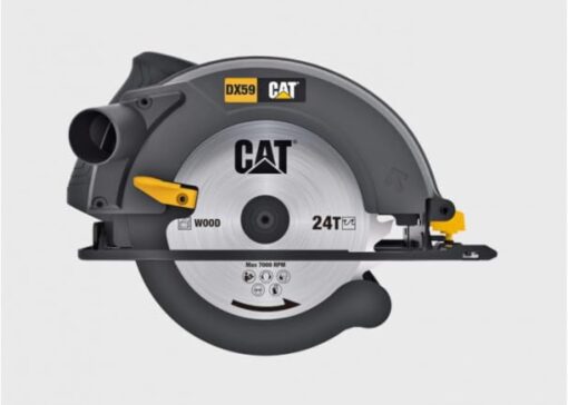 Caterpillar CAT DX59 1400W 185mm Circular Saw