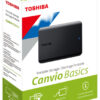 Toshiba Canvio Basics 1TB 2.5" External Hard Drive