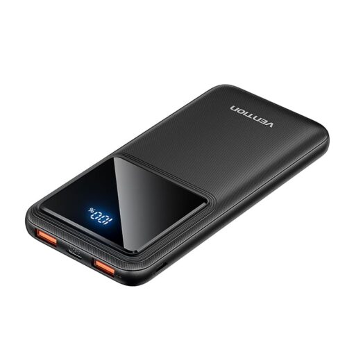 Vention 10000mAh Power Bank 22.5W Black FHKB0