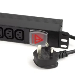 8 Way C13 Power Distribution Unit (PDU)