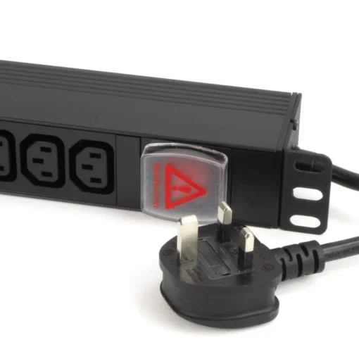 8 Way C13 Power Distribution Unit (PDU)