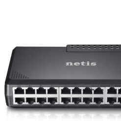 Netis 24 Port Fast Ethernet Switch ST3124P
