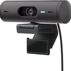 Logitech Brio 500 1080p HDR Webcam with Show Mode