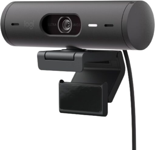 Logitech Brio 500 1080p HDR Webcam with Show Mode