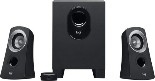 Logitech Z313 Multimedia Speaker System with Subwoofer