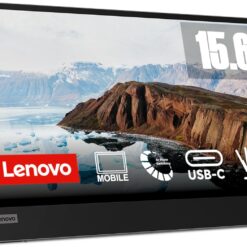 Lenovo L15 15.6" FHD USB-C Portable Monitor