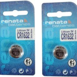 Renata CR1632 3V Lithium Coin Cell 1632 Battery
