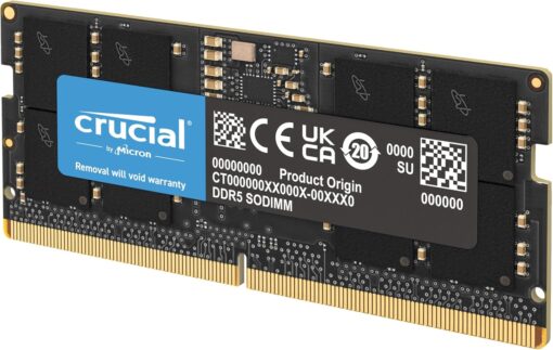 Crucial Laptop RAM DDR5 16GB 5600