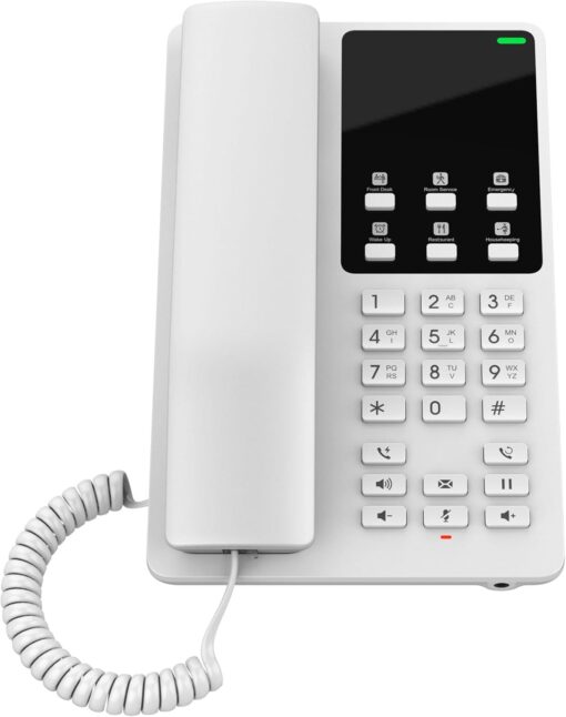 Grandstream GHP620 Hotel Phone - White