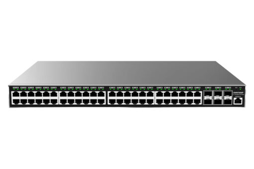 Grandstream GWN7806P 48-Port Gigabit Managed PoE Switch