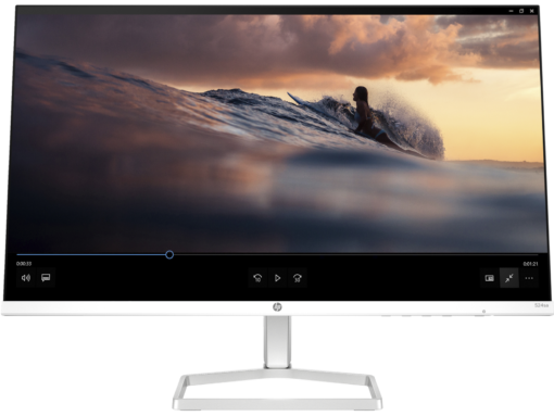 HP Series 5 23.8 inch FHD Monitor with Speakers - 524sa