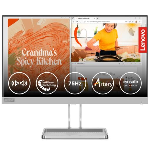 Lenovo L22i-40 21.5" FHD Integrated Speakers Monitor