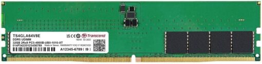 Transcend Desktop RAM DDR5 32GB 4800