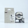 Compatible EPSON9mm LC-3WBN Label Tape Black on White 9mm 8m