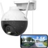 EZVIZ C8C Outdoor Smart Wi-Fi Pan Tilt Camera