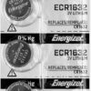 Energizer CR1632 3V Lithium Coin Battery 5 pack