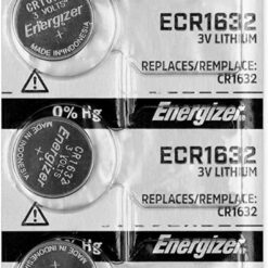 Energizer CR1632 3V Lithium Coin Battery 5 pack