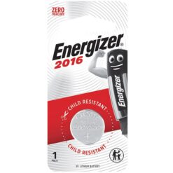 Energizer CR2016 Lithium Battery 3V