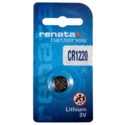 Renata CR1220 3V Lithium Coin Cell Battery