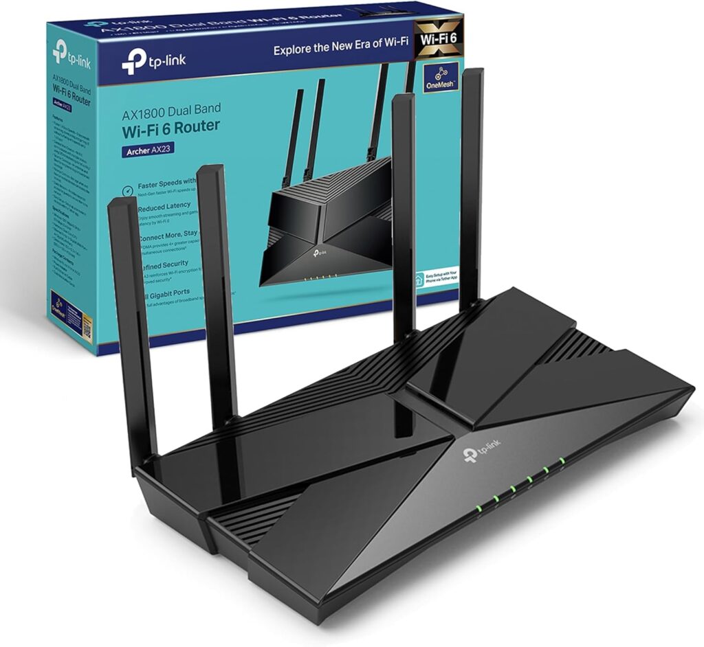 TP-Link Archer AX23 AX1800 Dual-Band Wi-Fi 6 Router - Supreme Networks