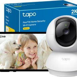 TP-Link Pan/Tilt Home Security Wi-Fi Camera - TL-TAPO C210