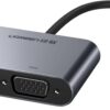 UGREEN CM162 USB-C to HDMI + VGA +USB 3.0 Adapter
