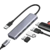UGREEN CM219 4-Port USB3.0 Hub with USB-C Power Supply