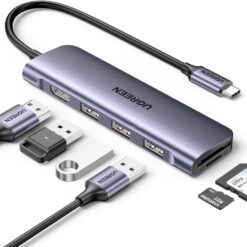 UGREEN CM511 6 -In- 1 USB C Docking Station