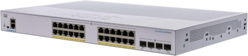 Cisco CBS350-24P-4X-UK 24-Port Managed PoE Switch
