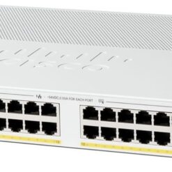 Cisco Catalyst 1300-24P-4G Managed Switch (C1300-24P-4G)