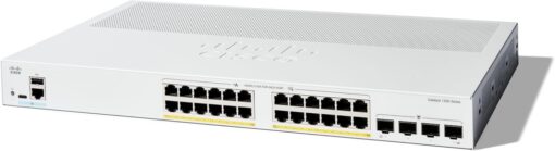 Cisco Catalyst 1300-24P-4G Managed Switch (C1300-24P-4G)