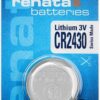 Renata CR2430 3V Lithium Coin Batteries