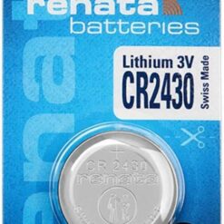 Renata CR2430 3V Lithium Coin Batteries