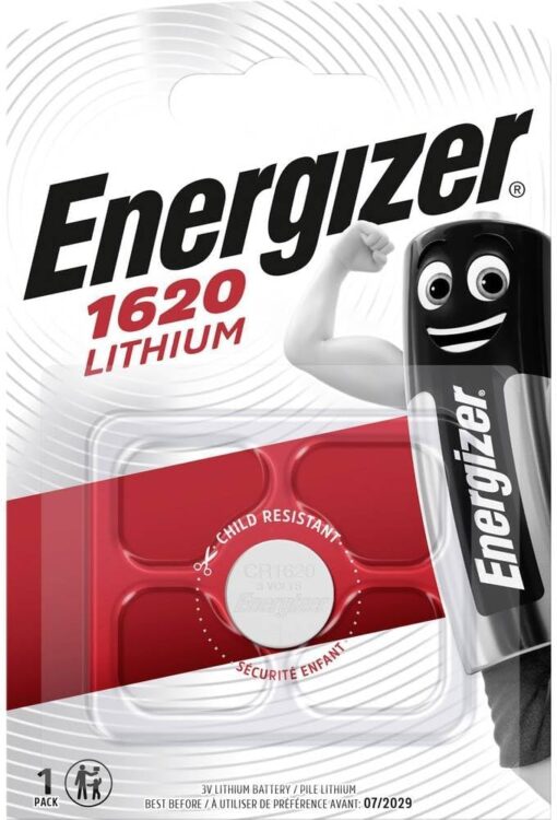 Energizer Cr1620 Coin Lithium Battery