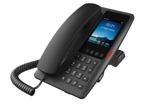 Fanvil H6W wireless Hotel IP Phone Black