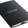 LEXAR SL500 Portable External SSD 2TB Black