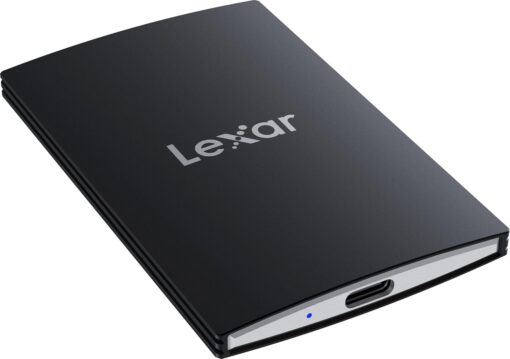 LEXAR SL500 Portable External SSD 2TB Black