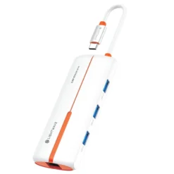 LIGHTWAVE 6 IN 1 TYPE C Docking Station LW-Dock -61A