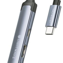 Light Wave LW-HUB-C304 4-in-1 USB-C Hub Adapter