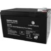 Lightwave 12V 12AH Ups High Performance battery