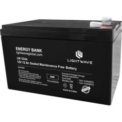 Lightwave 12V 12AH Ups High Performance battery