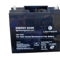 Lightwave 12V 18AH Ups High Performance battery