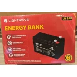 Lightwave 12V 9AH Ups High Performance battery